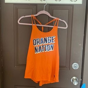 VICTORIA SECRET PINK SYRACUSE TAILGATE SHIRT